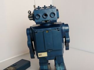 RARE Vintage 1970 ' s Radio Controlled Space Warrior Robot Model 34/2 F J Strauss 4