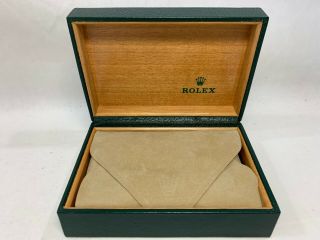 VINTAGE ROLEX Submariner 14060 watch box case 68.  00.  55 Guarantee 0627041 8