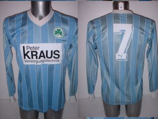 Spvgg Greuther Fürth Puma Adult M Shirt Jersey Trikot Football Soccer Vintage 87