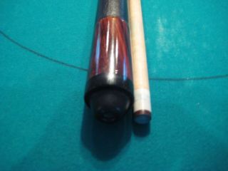 Brunswick antique,  vintage,  collectable Willie Hoppe pool cue 11