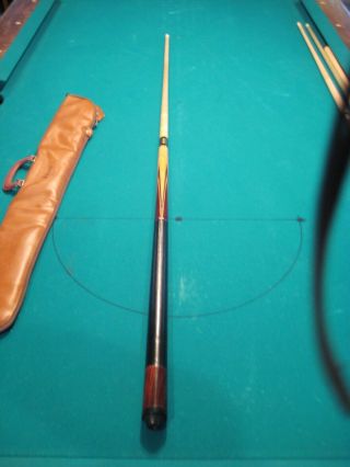 Brunswick Antique,  Vintage,  Collectable Willie Hoppe Pool Cue