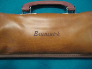 Brunswick antique,  vintage,  collectable Willie Hoppe pool cue 4