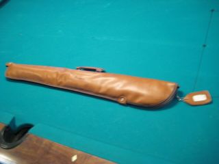 Brunswick antique,  vintage,  collectable Willie Hoppe pool cue 5