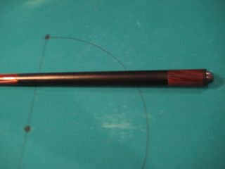 Brunswick antique,  vintage,  collectable Willie Hoppe pool cue 6