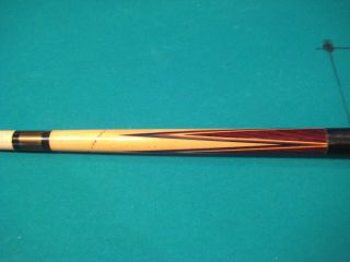Brunswick antique,  vintage,  collectable Willie Hoppe pool cue 7