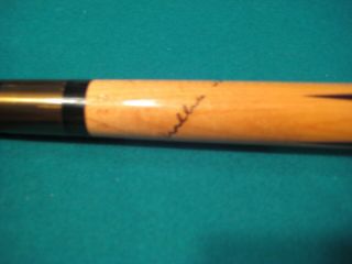 Brunswick antique,  vintage,  collectable Willie Hoppe pool cue 8
