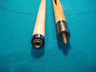 Brunswick antique,  vintage,  collectable Willie Hoppe pool cue 9