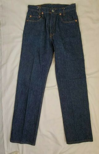 Vintage Levi’s 501 701 0117 Red Tab Black Bar Tack Jeans 30x32 Pre 1983 2 PAIR 3