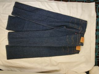 Vintage Levi’s 501 701 0117 Red Tab Black Bar Tack Jeans 30x32 Pre 1983 2 PAIR 4