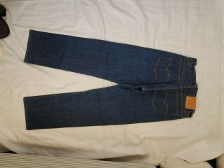 Vintage Levi’s 501 701 0117 Red Tab Black Bar Tack Jeans 30x32 Pre 1983 2 PAIR 5