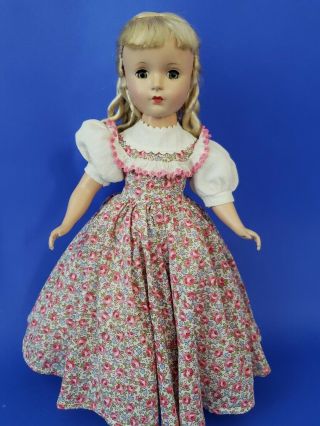 Amy With Lovely Floss Wig,  Little Women,  14 Inch,  Madame Alexander,  Htf