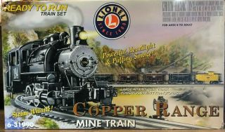 Vintage Lionel 6 - 31990 Copper Range Mine Train Railroad Set