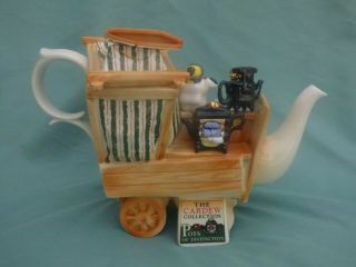 Vintage Novelty Teapot,  Paul Cardew,  Teapot Collectors Stall,  Limited Edition 3