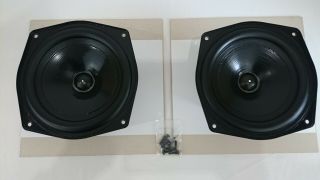 Vintage Kef Reference B200 Sp1039 1976 Production Bass Units Fwo Large Magnet A1