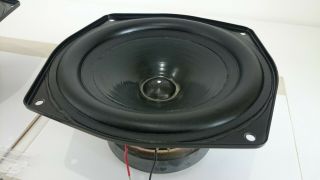 Vintage Kef reference B200 SP1039 1976 Production bass units FWO Large Magnet A1 3