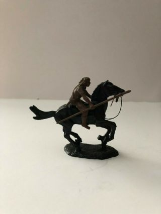 P&p Products Little Bighorn 54mm Mounted Indian 6