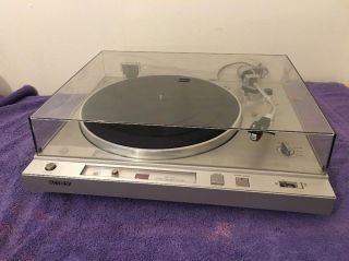 Vintage Sony Ps - X20 Phonograph Turntable Phono Record Player