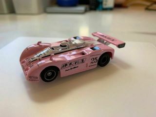 Vintage Tyco/afx 440 - X2 25 Scotch House Gran Prix Racer - Pink - Ho Slot Car