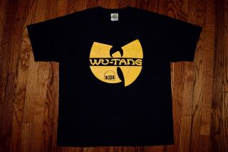 1997 Wu Tang Clan Forever Vtg Loud Records Promo 90s Hip Hop Rza Odb Gza T - Shirt