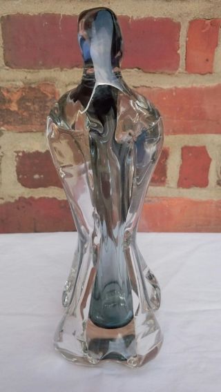 Vintage Italian Murano Art Glass Two Lovers Sculpture Vase 5