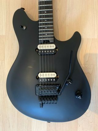 Evh Wolfgang Special Floyd Rose Electric Guitar Black Stealth - Rarely