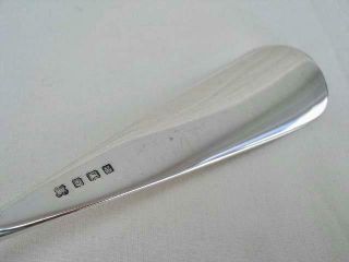 A Good Quality Hallmarked Solid Silver Combination Shoe Horn & Button Hook. 7
