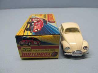 Matchbox Superfast VERY RARE 30 Japanese Box for 15A Volkswagen / 100 3