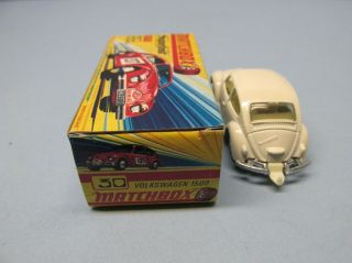 Matchbox Superfast VERY RARE 30 Japanese Box for 15A Volkswagen / 100 4