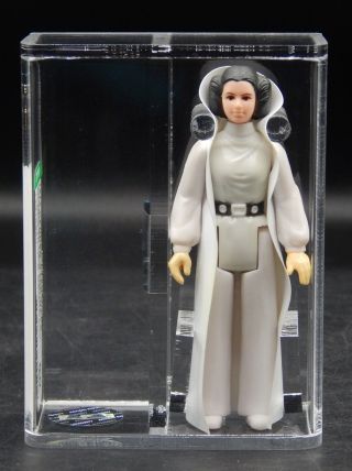 Afa 80 Vintage Star Wars Princess Leia Kenner Action Figure 1977 First 12