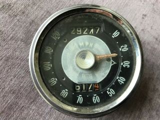 Vintage Smiths Chronometric Speedometer,  Sc3308/00 1584