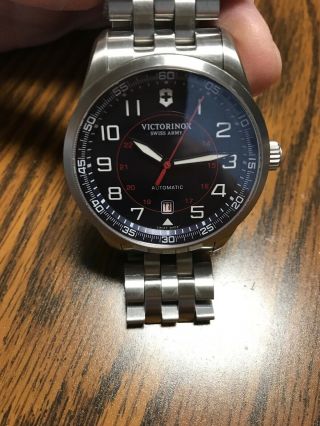 Rare Air Victorinox Swiss Army Watch 241793.  Limited Edition Sapphire Crystal.