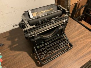 Vintage Antique Underwood Typewriter Underwood 11 2
