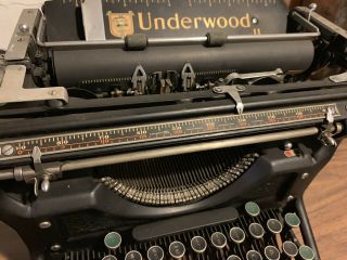 Vintage Antique Underwood Typewriter Underwood 11 4