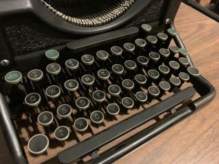 Vintage Antique Underwood Typewriter Underwood 11 5