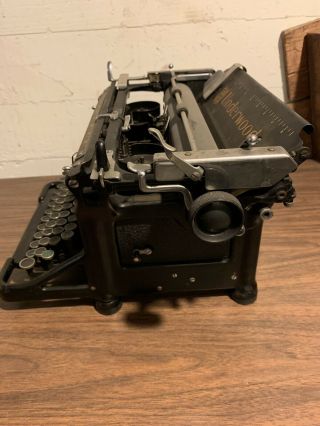 Vintage Antique Underwood Typewriter Underwood 11 6