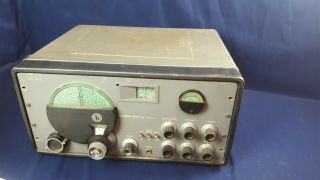 Vintage Hallicrafters Sx - 42 Ham Radio Receiver Ser 92535 W Full Case