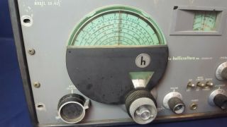 Vintage Hallicrafters SX - 42 Ham Radio Receiver Ser 92535 w Full Case 2