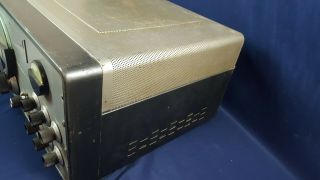 Vintage Hallicrafters SX - 42 Ham Radio Receiver Ser 92535 w Full Case 5