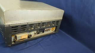 Vintage Hallicrafters SX - 42 Ham Radio Receiver Ser 92535 w Full Case 6