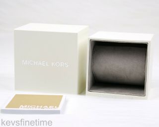 Michael Kors Men Gage 45mm Matte Gunmetal Case Chronograph Watch MK8536 $250 4