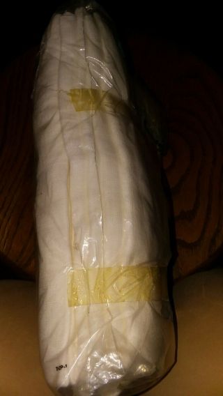 Vintage Cloth Diapers Montgomery Wards Gauze Weave Flat 21x40 heavy wt 4