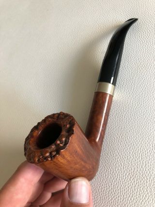 Vintage Briar Tobacco Pipe Made In Usa Unsmoked