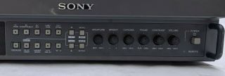 Sony PVM - 14M4U Trinitron Color CRT Monitor Retro Gaming Vintage 3