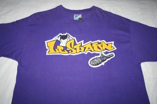 Vintage 1993 Leshaun Promo T - Shirt Sz Xl 90s Rap Tee Hip Hop Tommy Boy Records