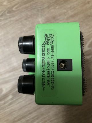 Ibanez TS - 9 with 808 Brown mod by Analog Man Vintage 2