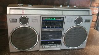 Vintage Panasonic Rx - 5050 Boombox Ghetto Blaster Sounds Great