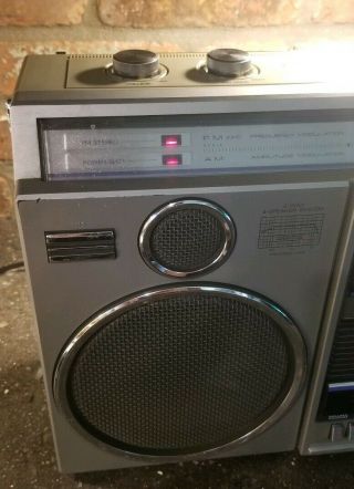 Vintage Panasonic RX - 5050 Boombox Ghetto Blaster Sounds Great 2