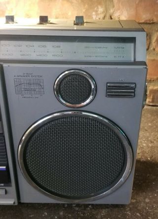 Vintage Panasonic RX - 5050 Boombox Ghetto Blaster Sounds Great 4