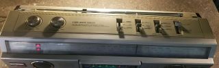 Vintage Panasonic RX - 5050 Boombox Ghetto Blaster Sounds Great 5