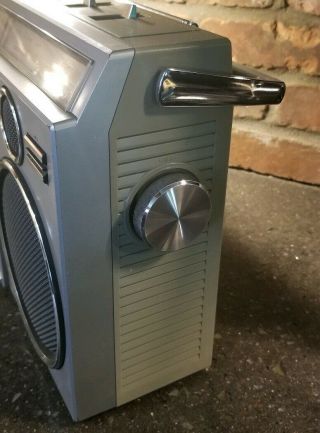 Vintage Panasonic RX - 5050 Boombox Ghetto Blaster Sounds Great 6